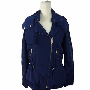 Zara Basic Lightweight Navy Blue Jacket, Small